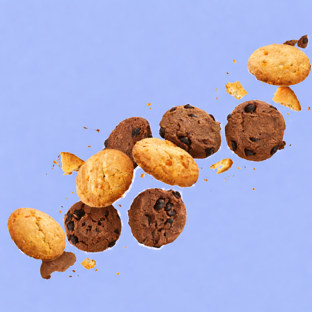 Assorted cookies