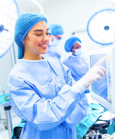 Surgery team